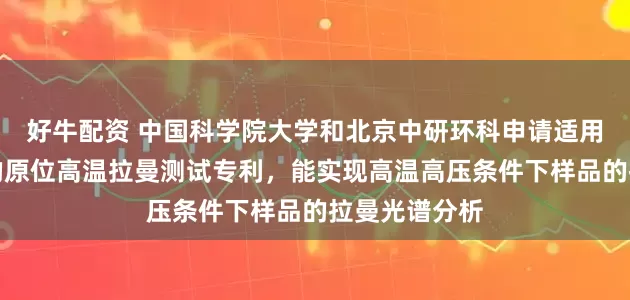 好牛配资 中国科学院大学和北京中研环科申请适用于四柱压机的原位高温拉曼测试专利，能实现高温高压条件下样品的拉曼光谱分析