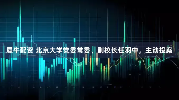 犀牛配资 北京大学党委常委、副校长任羽中，主动投案